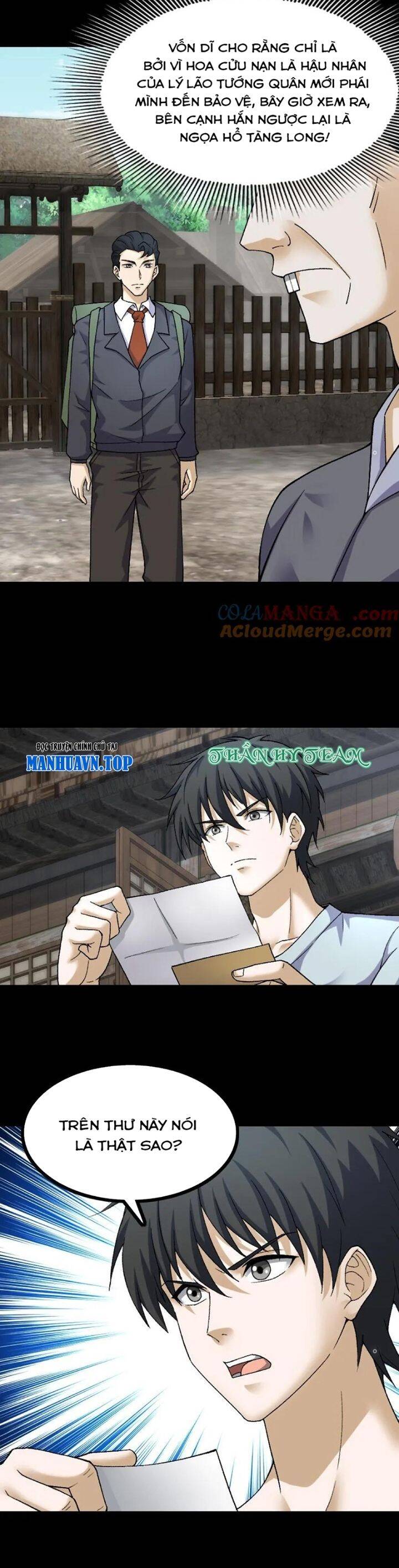 Ngày Tôi Sinh Ra, Bách Quỷ Dạ Hành, Tuyết Thi Hộ Đạo Chapter 417 - 13