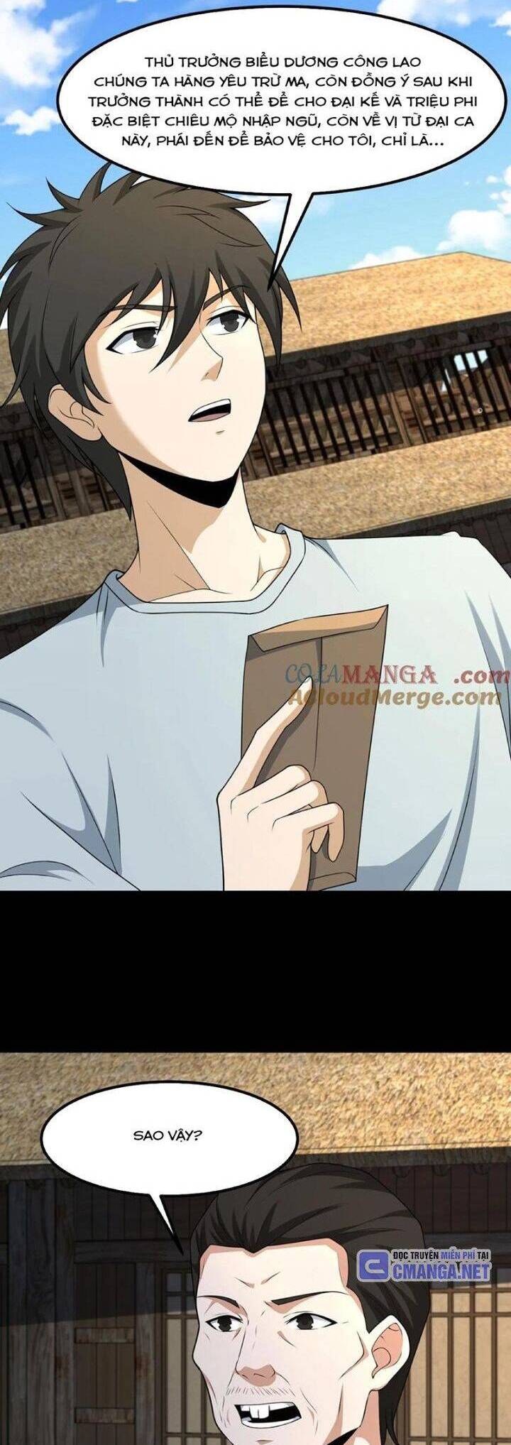 Ngày Tôi Sinh Ra, Bách Quỷ Dạ Hành, Tuyết Thi Hộ Đạo Chapter 418 - 3