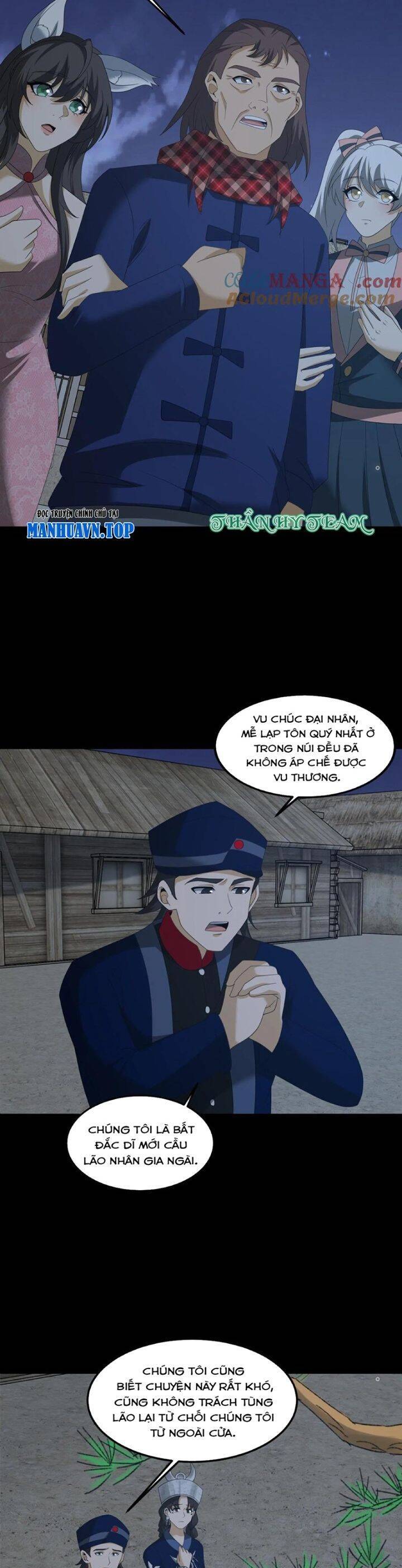 Ngày Tôi Sinh Ra, Bách Quỷ Dạ Hành, Tuyết Thi Hộ Đạo Chapter 423 - 5