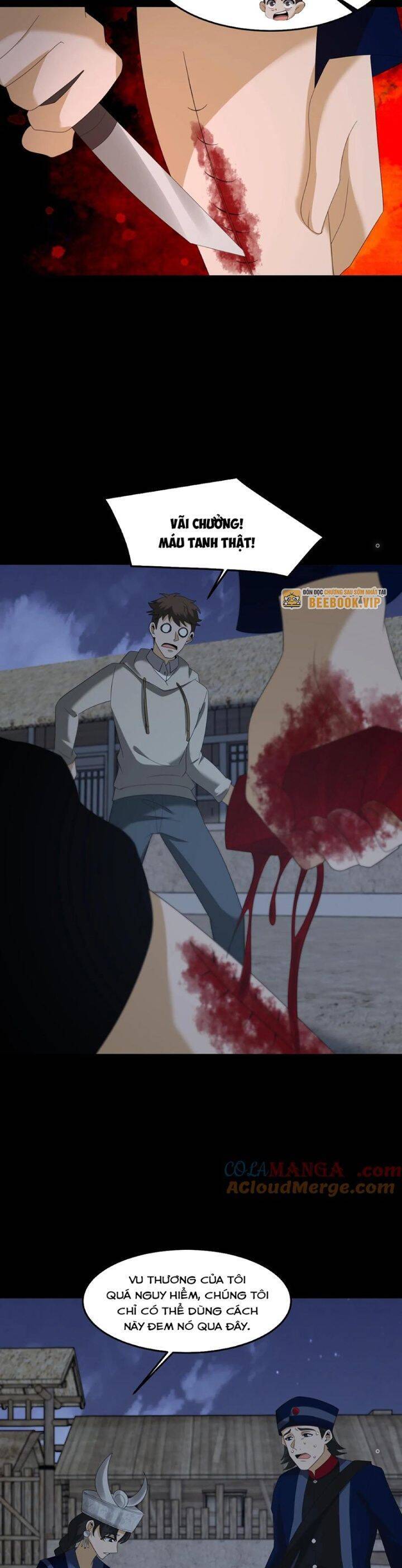 Ngày Tôi Sinh Ra, Bách Quỷ Dạ Hành, Tuyết Thi Hộ Đạo Chapter 423 - 9