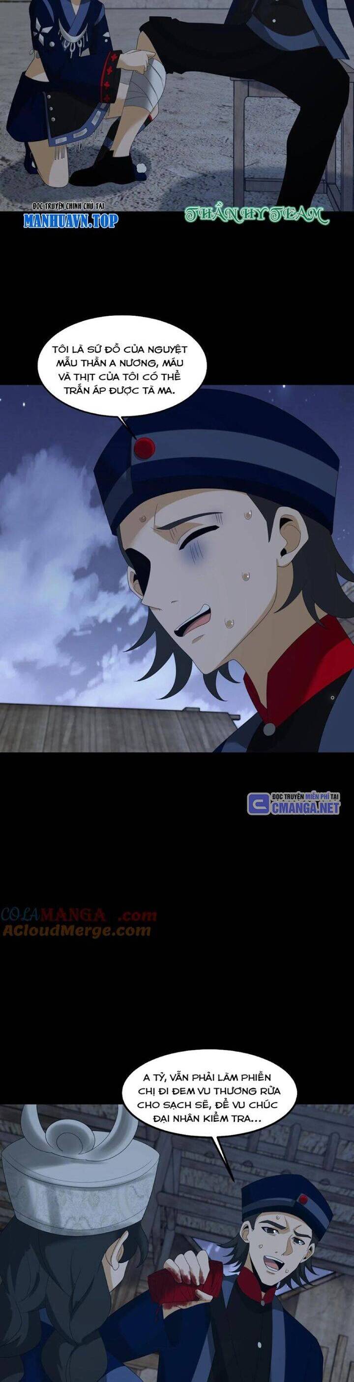 Ngày Tôi Sinh Ra, Bách Quỷ Dạ Hành, Tuyết Thi Hộ Đạo Chapter 423 - 10