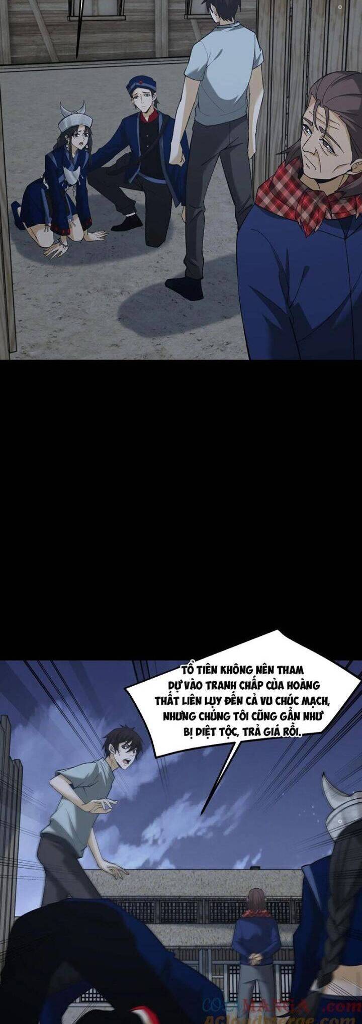 Ngày Tôi Sinh Ra, Bách Quỷ Dạ Hành, Tuyết Thi Hộ Đạo Chapter 425 - 3