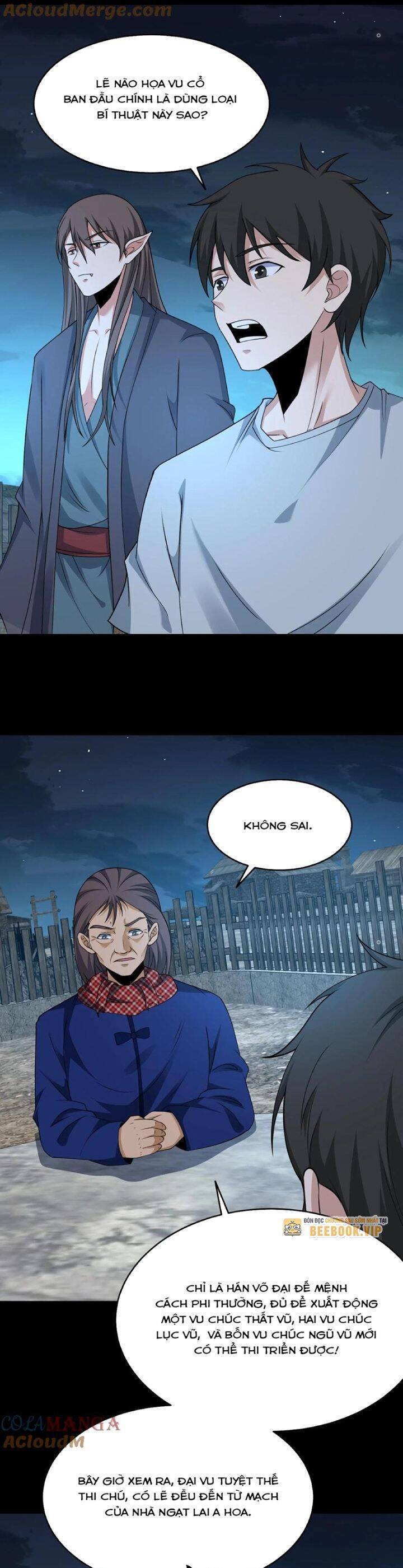 Ngày Tôi Sinh Ra, Bách Quỷ Dạ Hành, Tuyết Thi Hộ Đạo Chapter 426 - 7