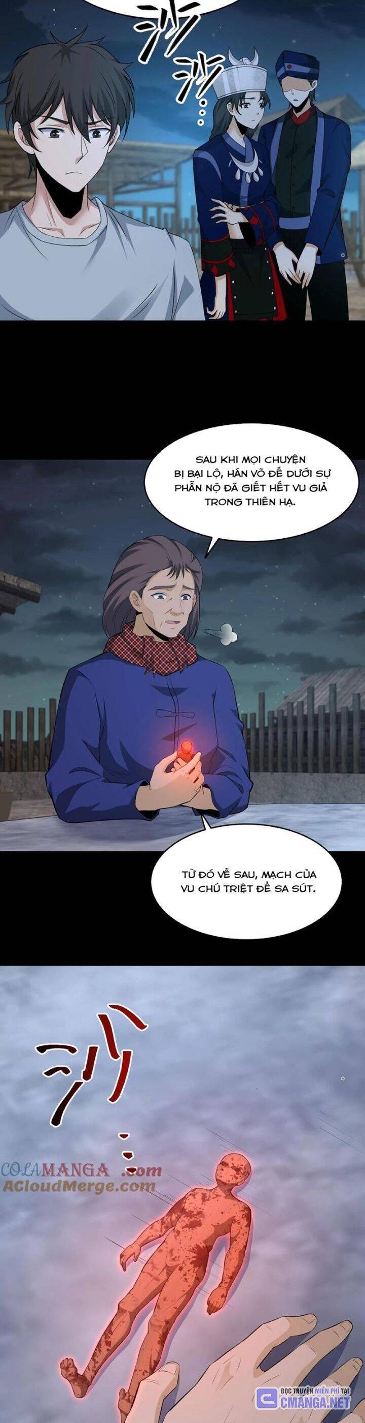 Ngày Tôi Sinh Ra, Bách Quỷ Dạ Hành, Tuyết Thi Hộ Đạo Chapter 426 - 8