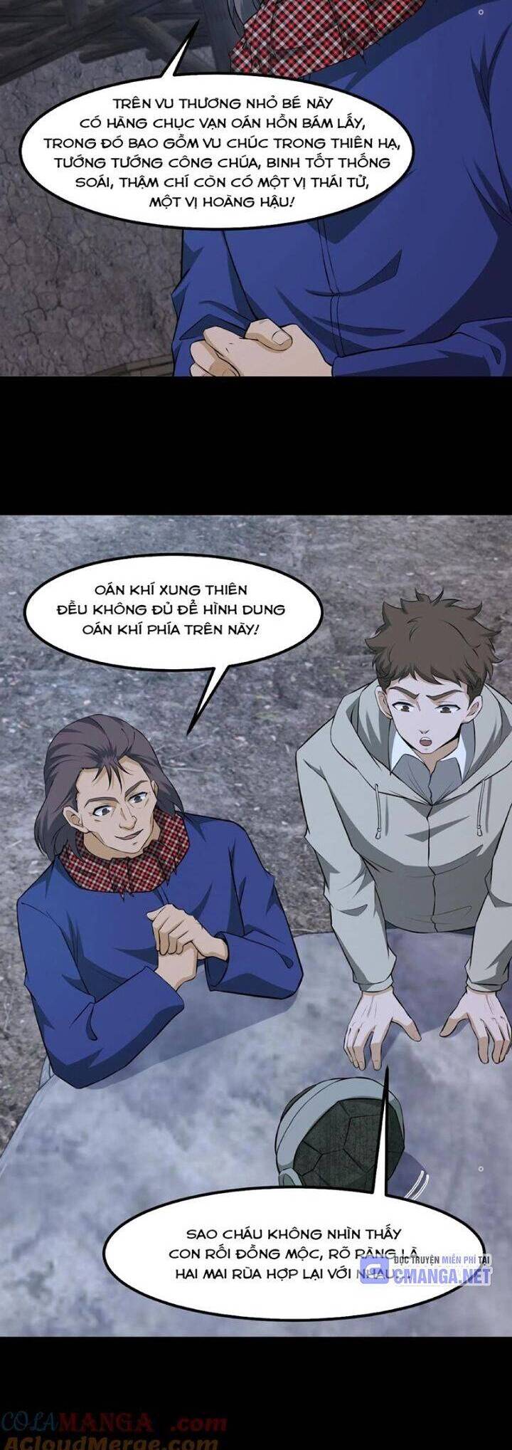 Ngày Tôi Sinh Ra, Bách Quỷ Dạ Hành, Tuyết Thi Hộ Đạo Chapter 427 - 3