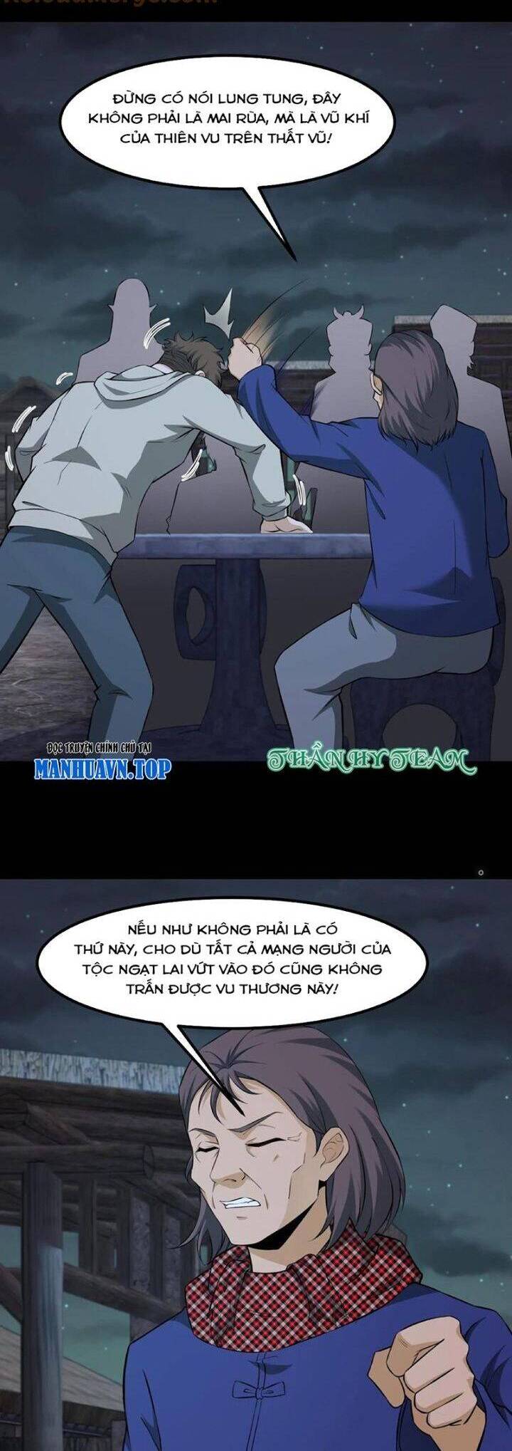 Ngày Tôi Sinh Ra, Bách Quỷ Dạ Hành, Tuyết Thi Hộ Đạo Chapter 427 - 4