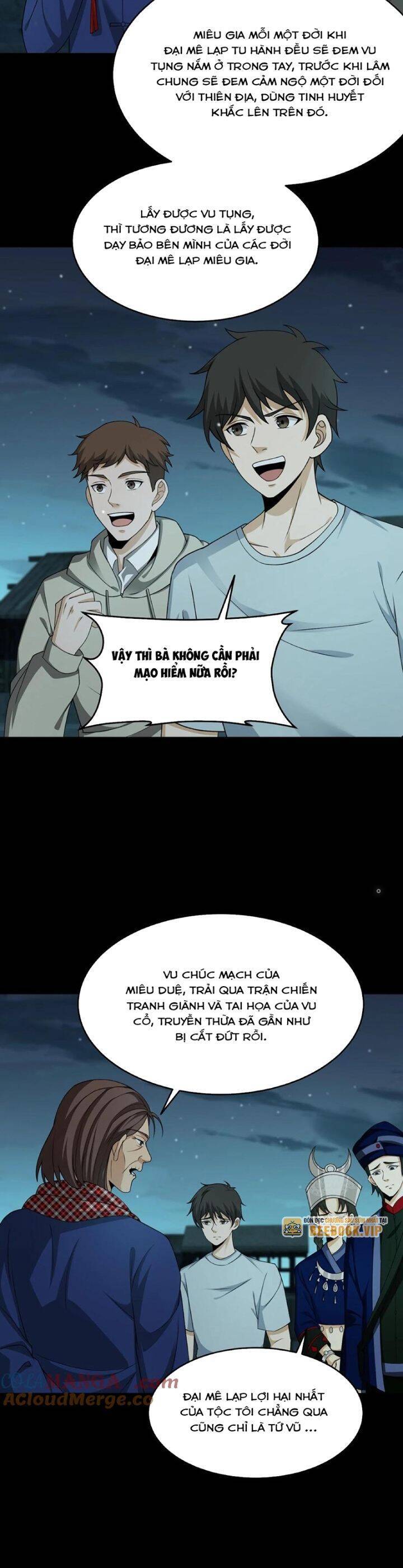 Ngày Tôi Sinh Ra, Bách Quỷ Dạ Hành, Tuyết Thi Hộ Đạo Chapter 428 - 7