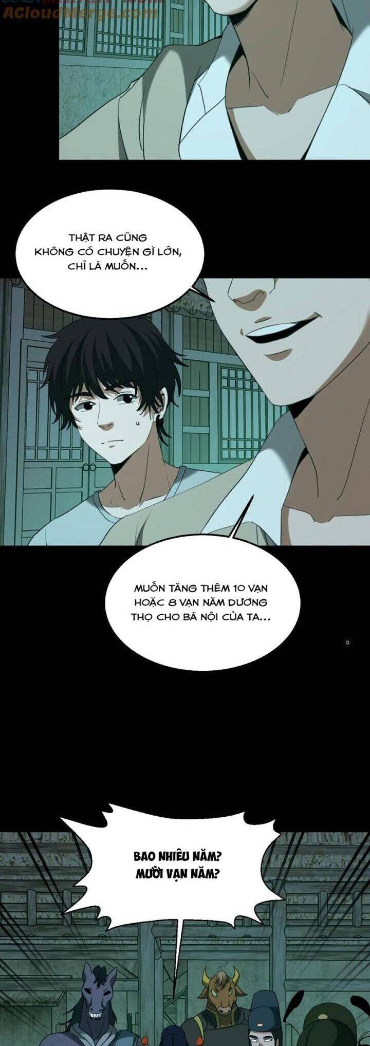 Ngày Tôi Sinh Ra, Bách Quỷ Dạ Hành, Tuyết Thi Hộ Đạo Chapter 431 - 4