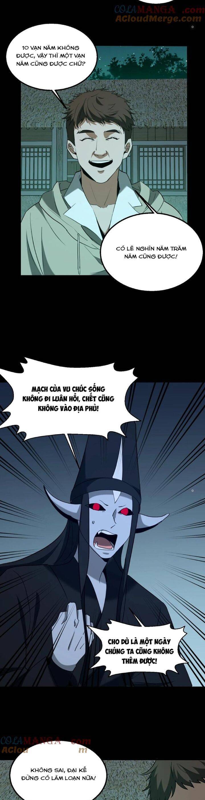 Ngày Tôi Sinh Ra, Bách Quỷ Dạ Hành, Tuyết Thi Hộ Đạo Chapter 431 - 7