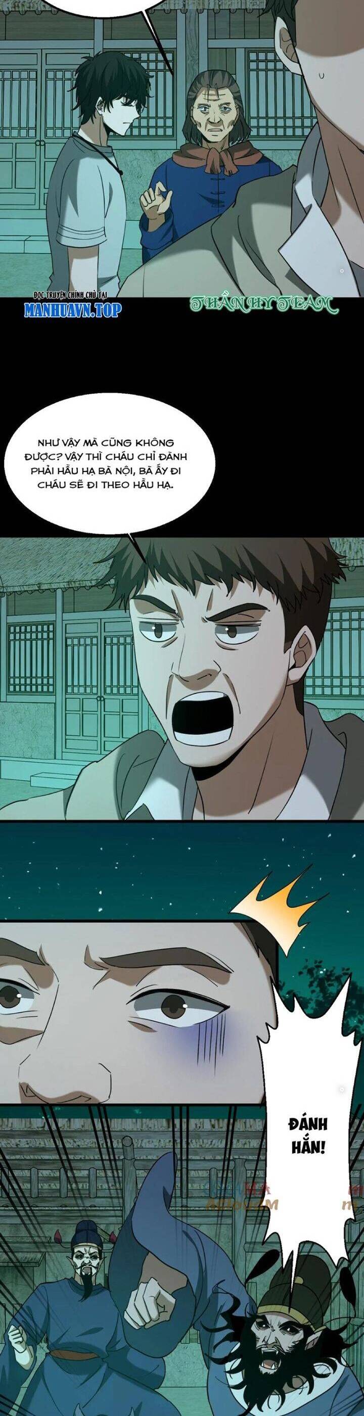 Ngày Tôi Sinh Ra, Bách Quỷ Dạ Hành, Tuyết Thi Hộ Đạo Chapter 431 - 8