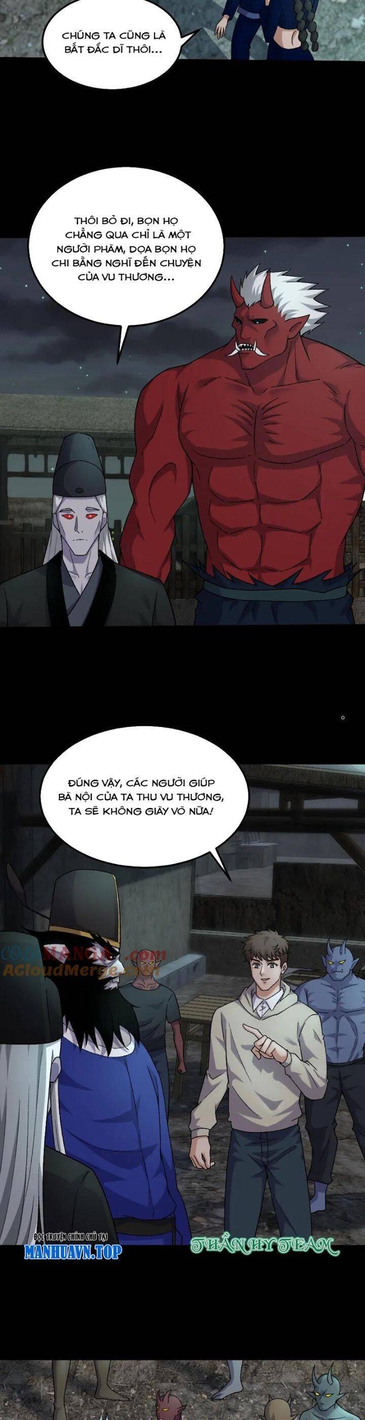 Ngày Tôi Sinh Ra, Bách Quỷ Dạ Hành, Tuyết Thi Hộ Đạo Chapter 432 - 10