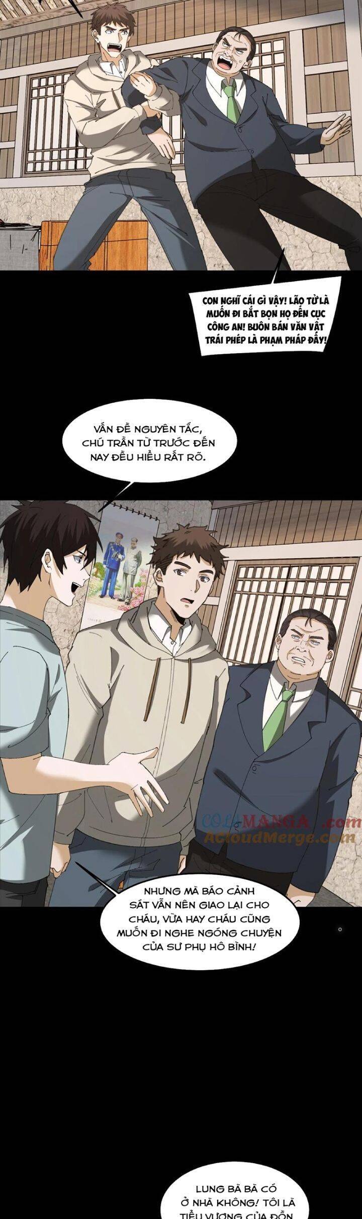 Ngày Tôi Sinh Ra, Bách Quỷ Dạ Hành, Tuyết Thi Hộ Đạo Chapter 444 - 11