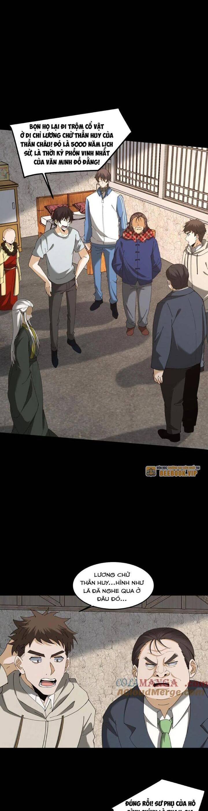 Ngày Tôi Sinh Ra, Bách Quỷ Dạ Hành, Tuyết Thi Hộ Đạo Chapter 444 - 8