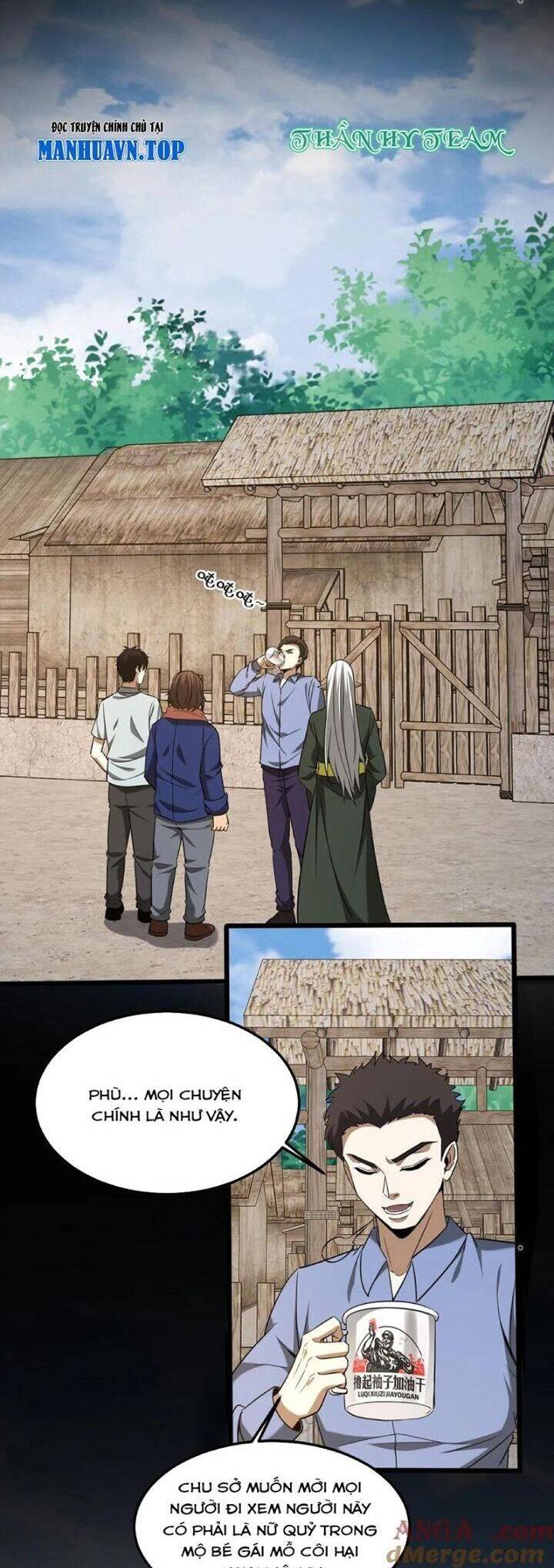 Ngày Tôi Sinh Ra, Bách Quỷ Dạ Hành, Tuyết Thi Hộ Đạo Chapter 445 - 3
