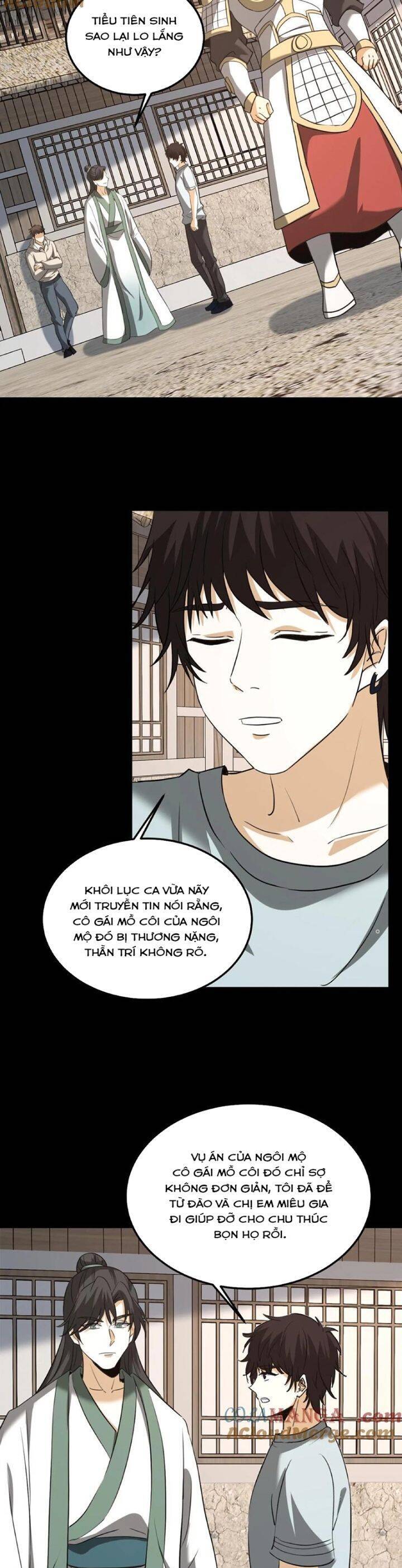 Ngày Tôi Sinh Ra, Bách Quỷ Dạ Hành, Tuyết Thi Hộ Đạo Chapter 447 - 7