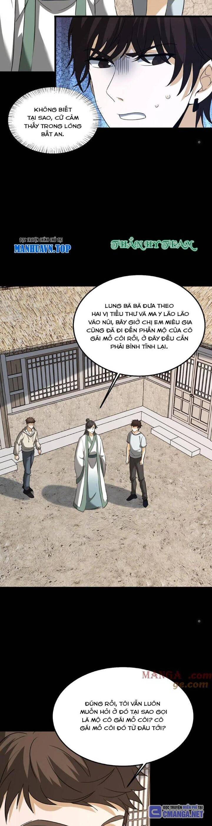 Ngày Tôi Sinh Ra, Bách Quỷ Dạ Hành, Tuyết Thi Hộ Đạo Chapter 447 - 8