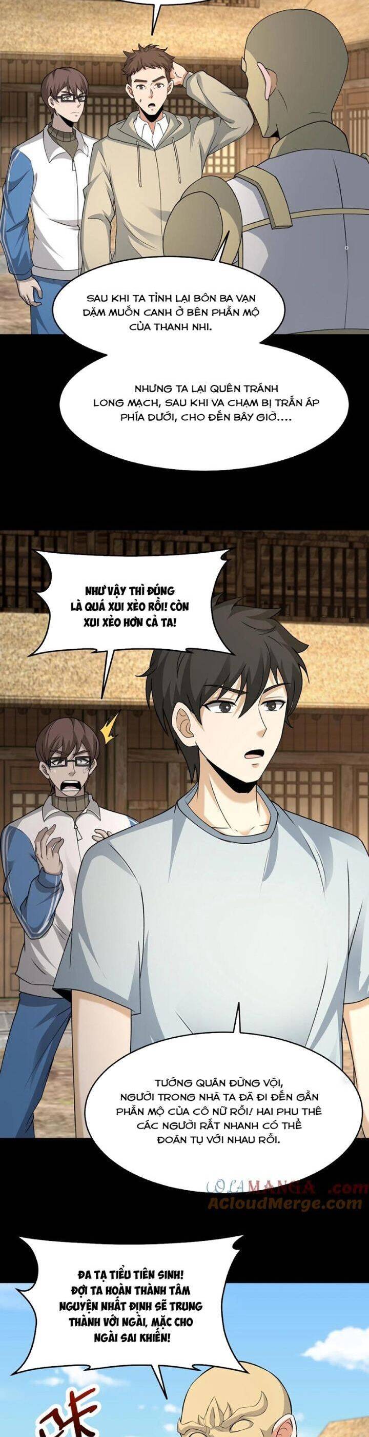 Ngày Tôi Sinh Ra, Bách Quỷ Dạ Hành, Tuyết Thi Hộ Đạo Chapter 448 - 8