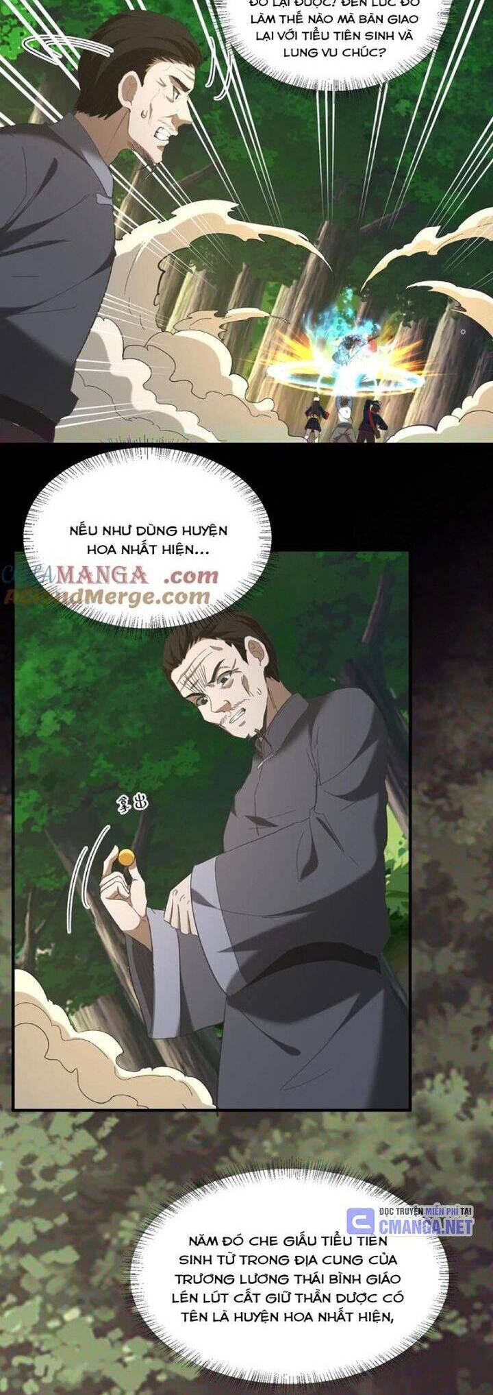 Ngày Tôi Sinh Ra, Bách Quỷ Dạ Hành, Tuyết Thi Hộ Đạo Chapter 452 - 3