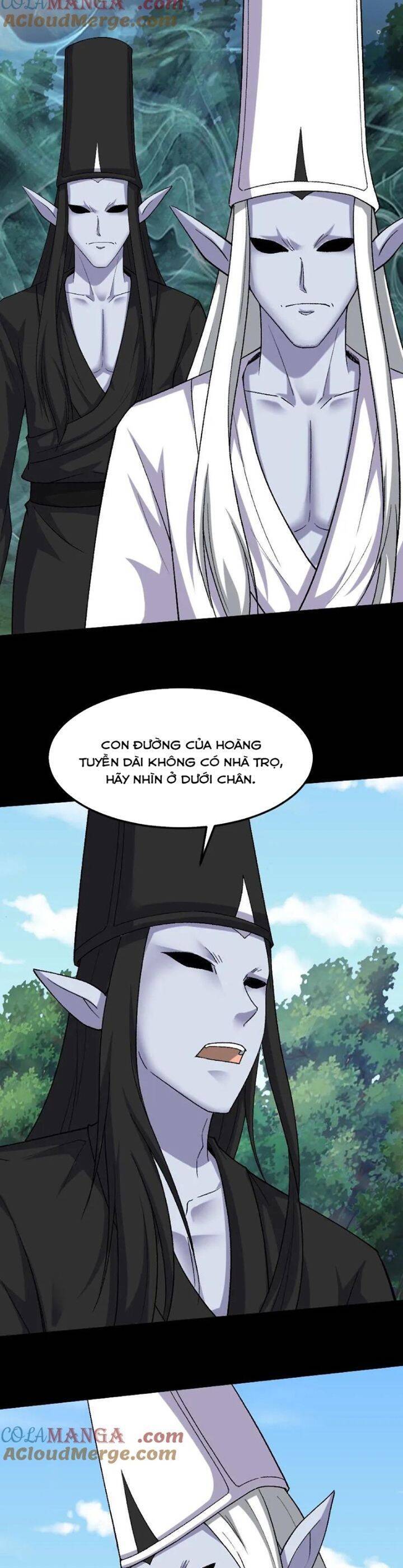 Ngày Tôi Sinh Ra, Bách Quỷ Dạ Hành, Tuyết Thi Hộ Đạo Chapter 457 - 7