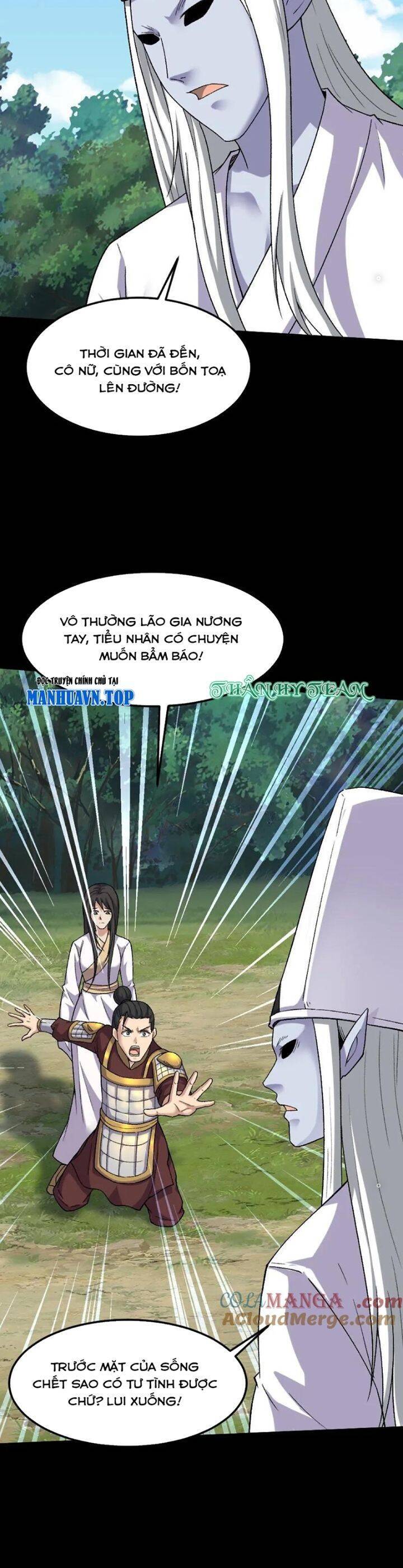 Ngày Tôi Sinh Ra, Bách Quỷ Dạ Hành, Tuyết Thi Hộ Đạo Chapter 457 - 8