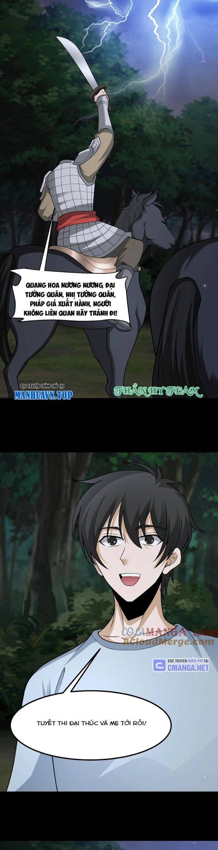 Ngày Tôi Sinh Ra, Bách Quỷ Dạ Hành, Tuyết Thi Hộ Đạo Chapter 462 - 9