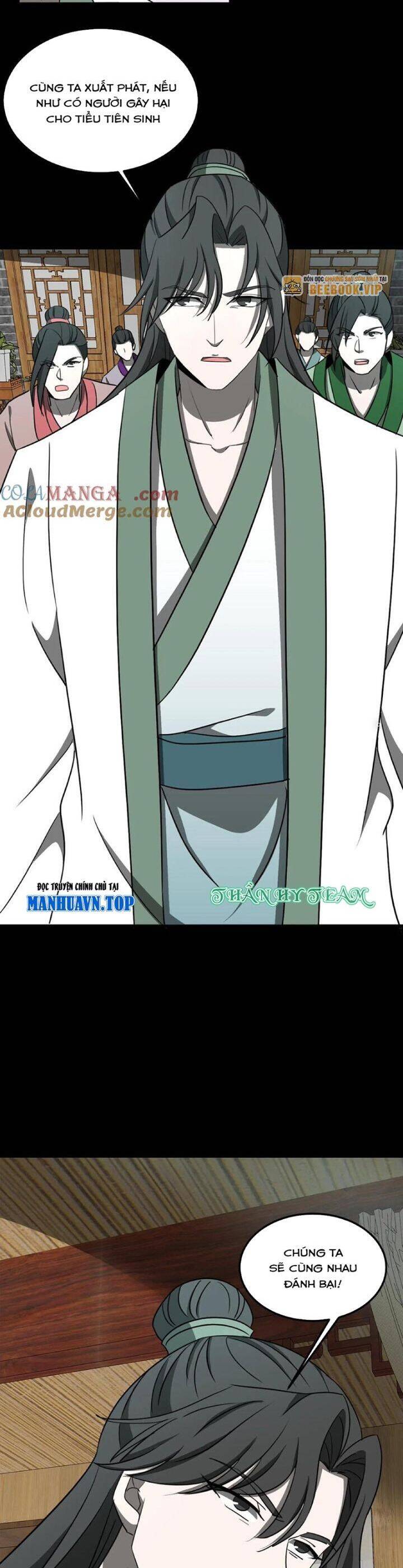 Ngày Tôi Sinh Ra, Bách Quỷ Dạ Hành, Tuyết Thi Hộ Đạo Chapter 464 - 14