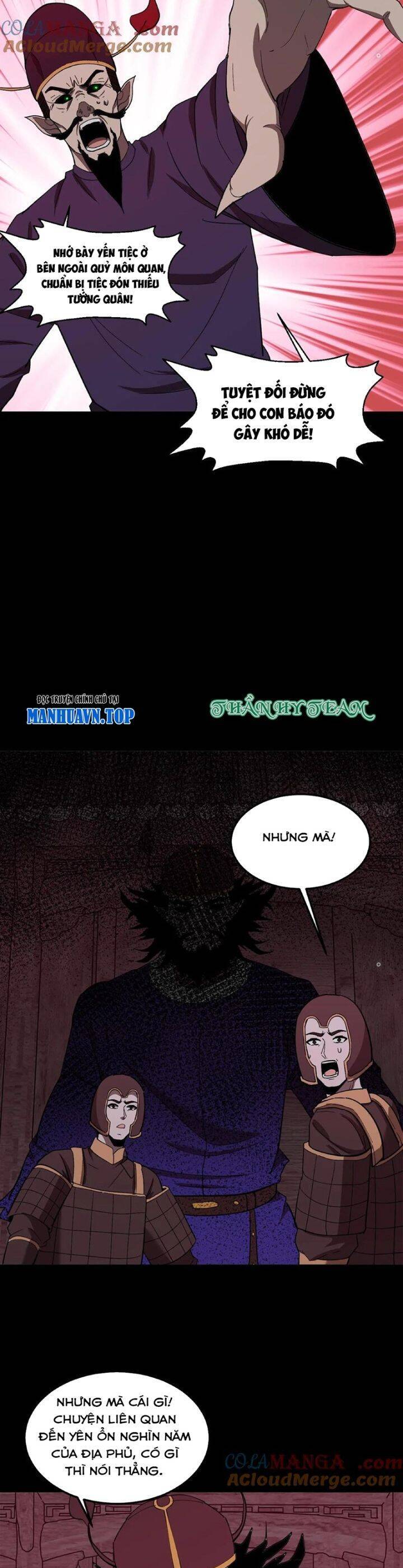 Ngày Tôi Sinh Ra, Bách Quỷ Dạ Hành, Tuyết Thi Hộ Đạo Chapter 466 - 7