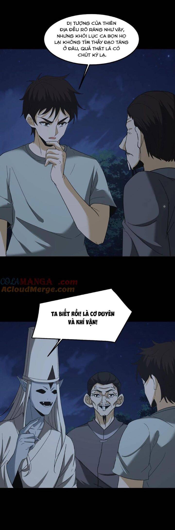 Ngày Tôi Sinh Ra, Bách Quỷ Dạ Hành, Tuyết Thi Hộ Đạo Chapter 469 - 13