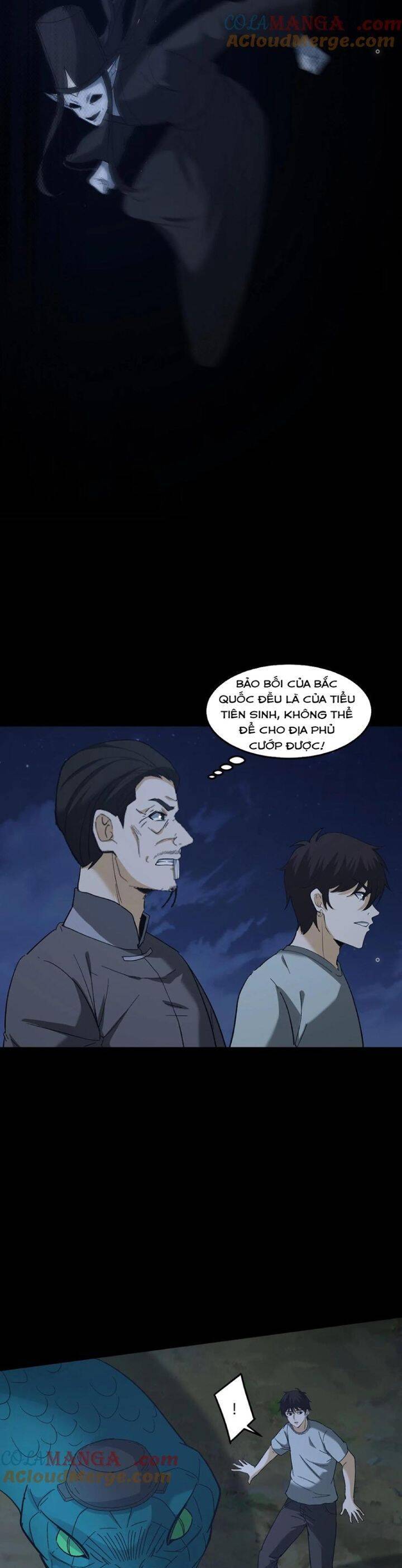 Ngày Tôi Sinh Ra, Bách Quỷ Dạ Hành, Tuyết Thi Hộ Đạo Chapter 469 - 7