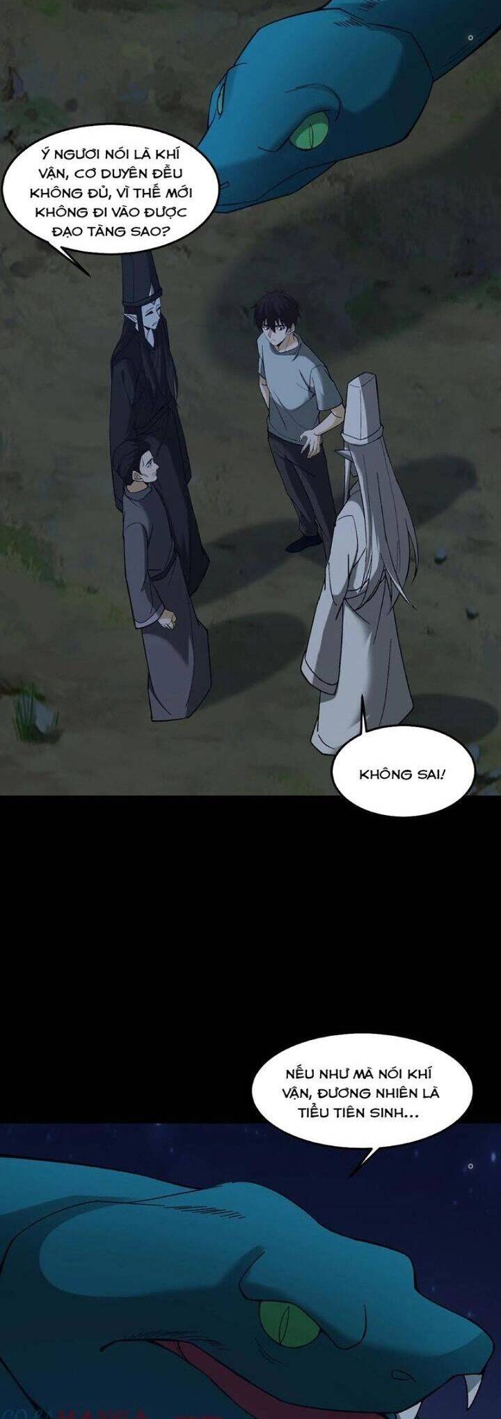 Ngày Tôi Sinh Ra, Bách Quỷ Dạ Hành, Tuyết Thi Hộ Đạo Chapter 470 - 3