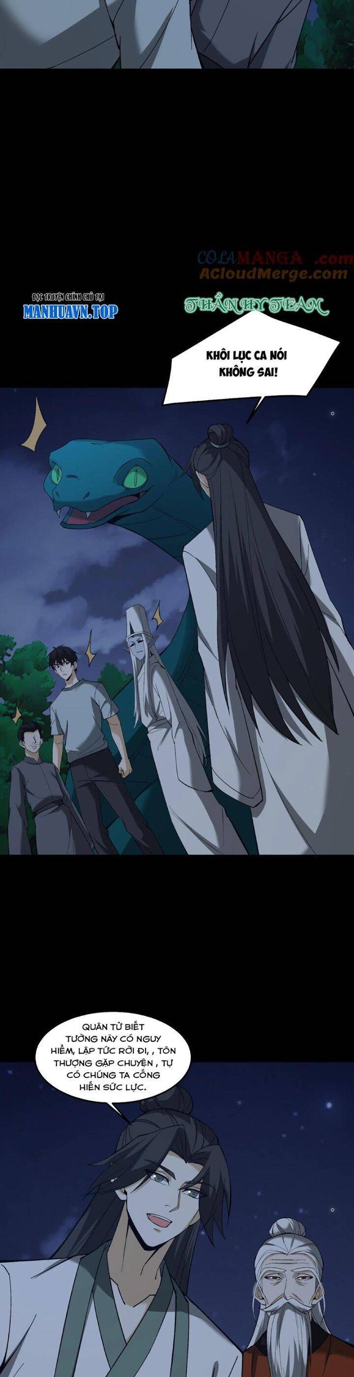 Ngày Tôi Sinh Ra, Bách Quỷ Dạ Hành, Tuyết Thi Hộ Đạo Chapter 470 - 5