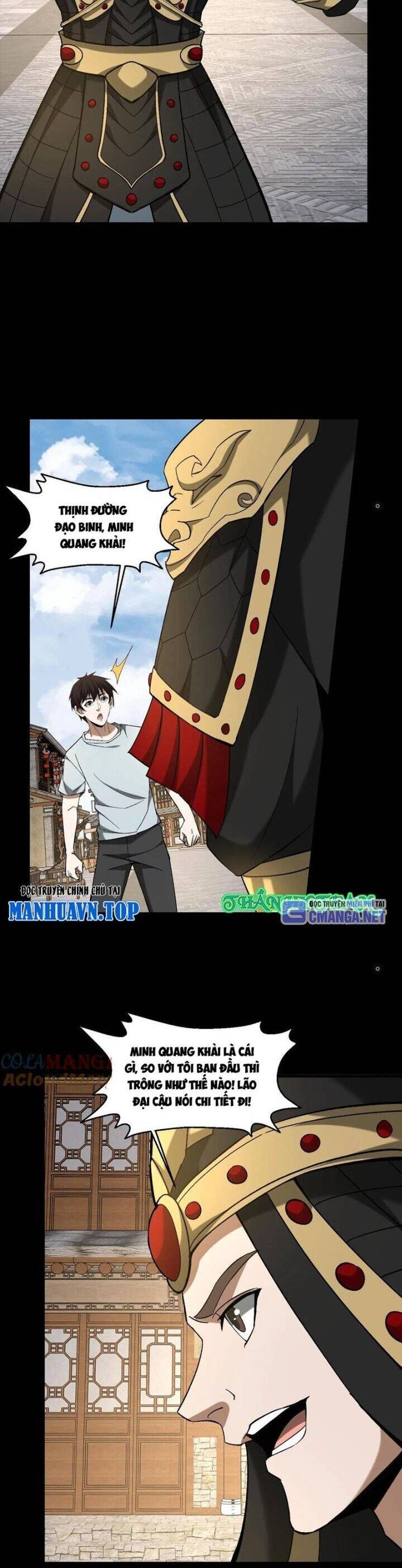 Ngày Tôi Sinh Ra, Bách Quỷ Dạ Hành, Tuyết Thi Hộ Đạo Chapter 478 - 10