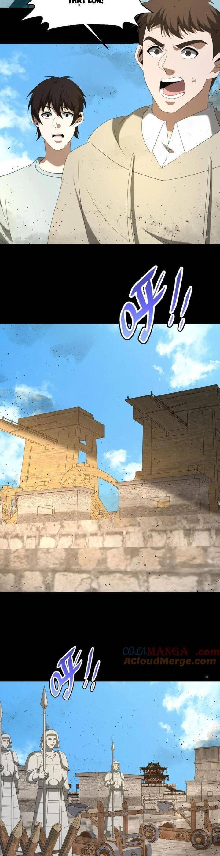 Ngày Tôi Sinh Ra, Bách Quỷ Dạ Hành, Tuyết Thi Hộ Đạo Chapter 480 - 9