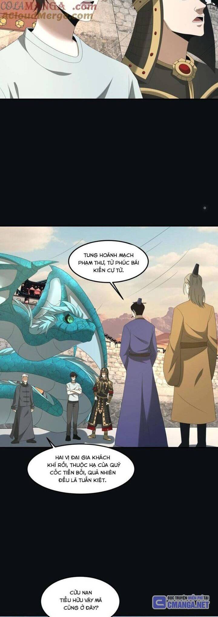 Ngày Tôi Sinh Ra, Bách Quỷ Dạ Hành, Tuyết Thi Hộ Đạo Chapter 481 - 4