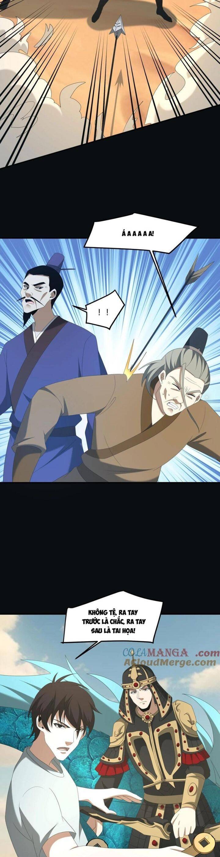 Ngày Tôi Sinh Ra, Bách Quỷ Dạ Hành, Tuyết Thi Hộ Đạo Chapter 481 - 9