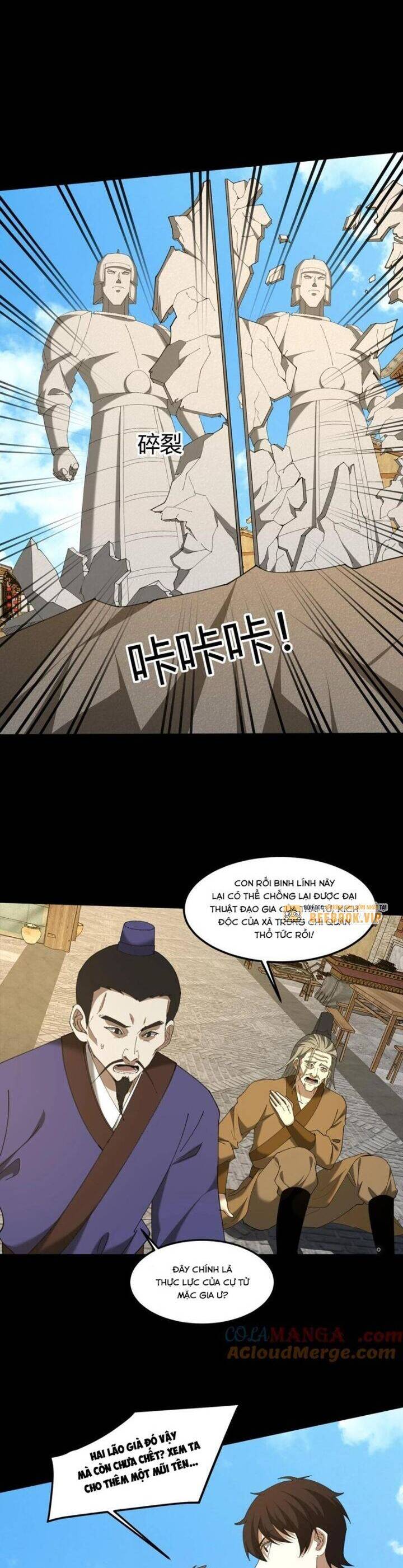 Ngày Tôi Sinh Ra, Bách Quỷ Dạ Hành, Tuyết Thi Hộ Đạo Chapter 482 - 8