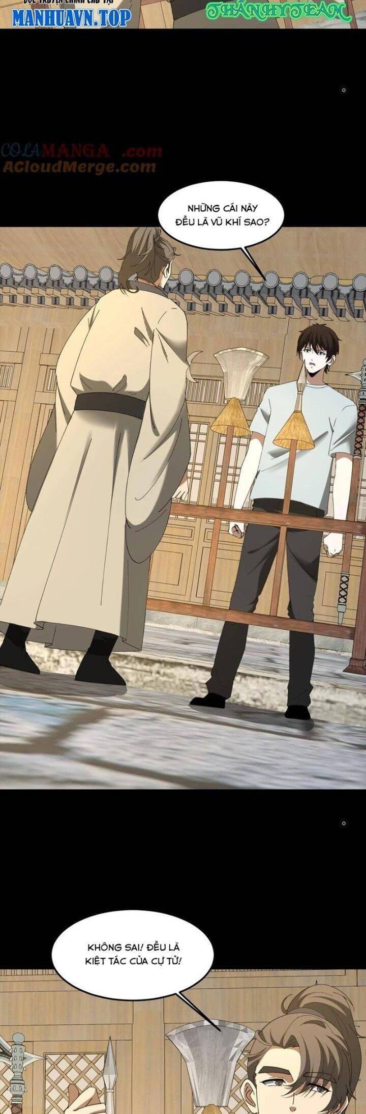 Ngày Tôi Sinh Ra, Bách Quỷ Dạ Hành, Tuyết Thi Hộ Đạo Chapter 483 - 11