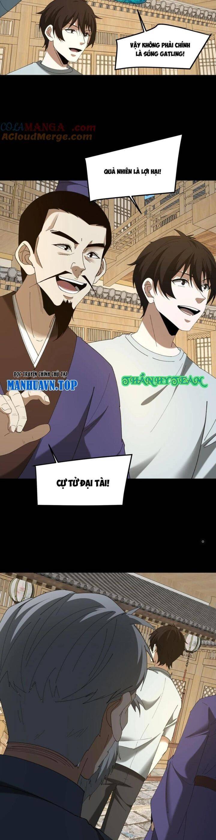 Ngày Tôi Sinh Ra, Bách Quỷ Dạ Hành, Tuyết Thi Hộ Đạo Chapter 483 - 13