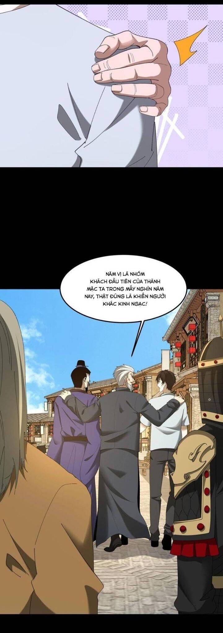 Ngày Tôi Sinh Ra, Bách Quỷ Dạ Hành, Tuyết Thi Hộ Đạo Chapter 483 - 3