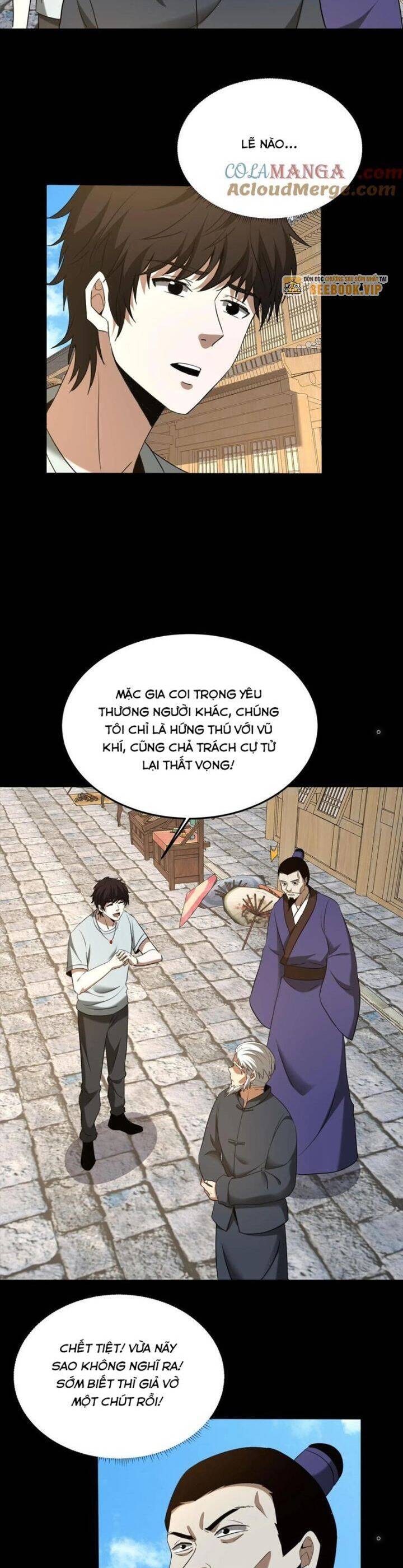 Ngày Tôi Sinh Ra, Bách Quỷ Dạ Hành, Tuyết Thi Hộ Đạo Chapter 484 - 6