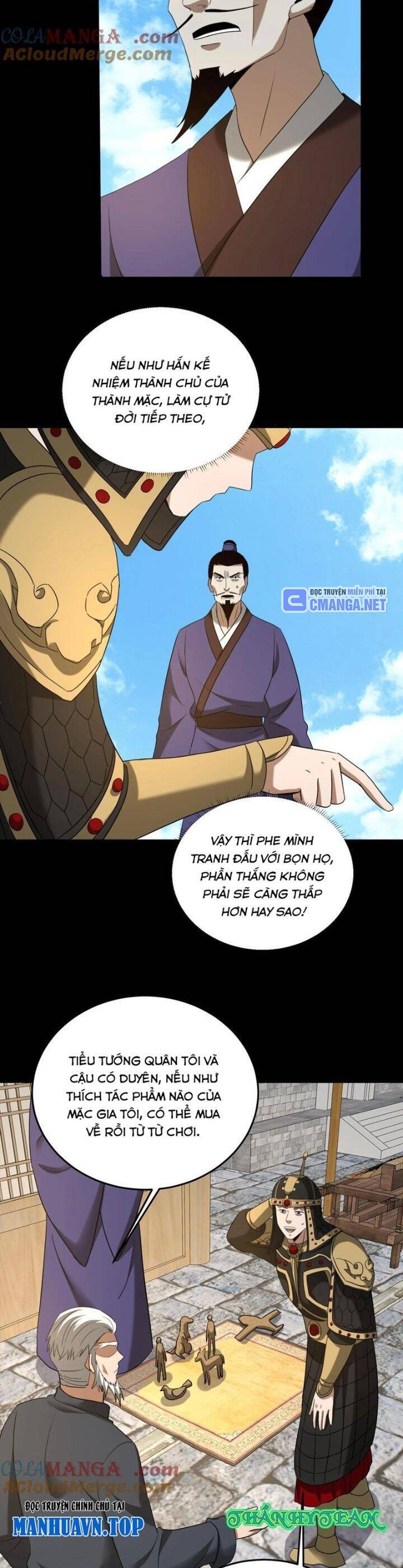 Ngày Tôi Sinh Ra, Bách Quỷ Dạ Hành, Tuyết Thi Hộ Đạo Chapter 484 - 7