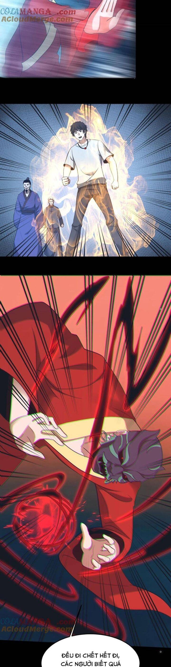 Ngày Tôi Sinh Ra, Bách Quỷ Dạ Hành, Tuyết Thi Hộ Đạo Chapter 486 - 7