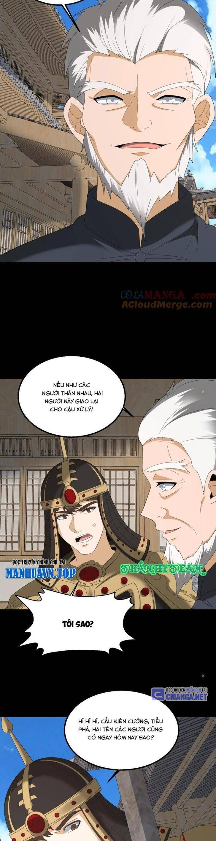 Ngày Tôi Sinh Ra, Bách Quỷ Dạ Hành, Tuyết Thi Hộ Đạo Chapter 493 - 9