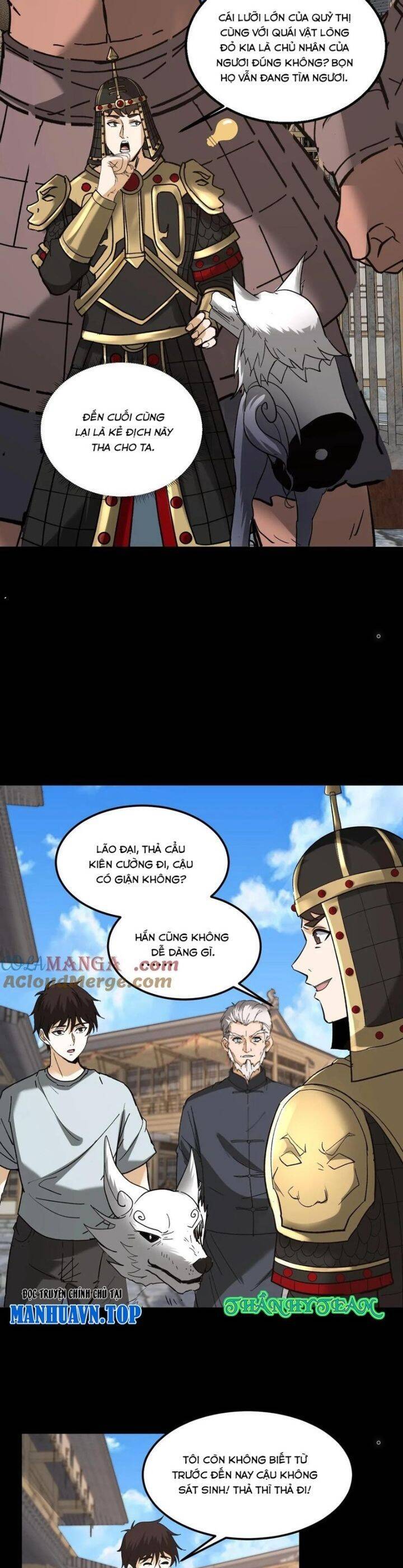 Ngày Tôi Sinh Ra, Bách Quỷ Dạ Hành, Tuyết Thi Hộ Đạo Chapter 494 - 11