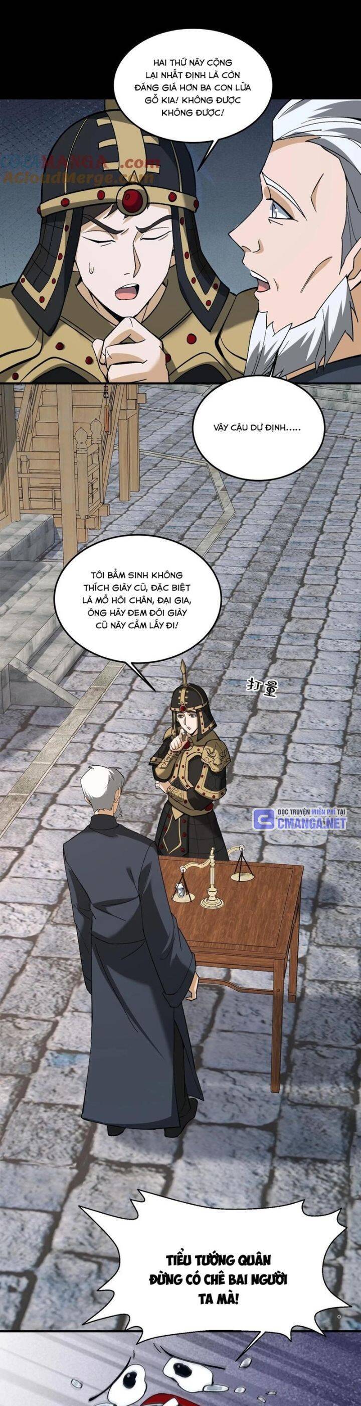 Ngày Tôi Sinh Ra, Bách Quỷ Dạ Hành, Tuyết Thi Hộ Đạo Chapter 495 - 6