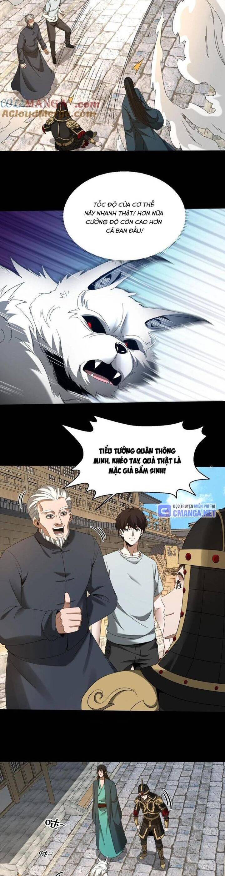 Ngày Tôi Sinh Ra, Bách Quỷ Dạ Hành, Tuyết Thi Hộ Đạo Chapter 497 - 6