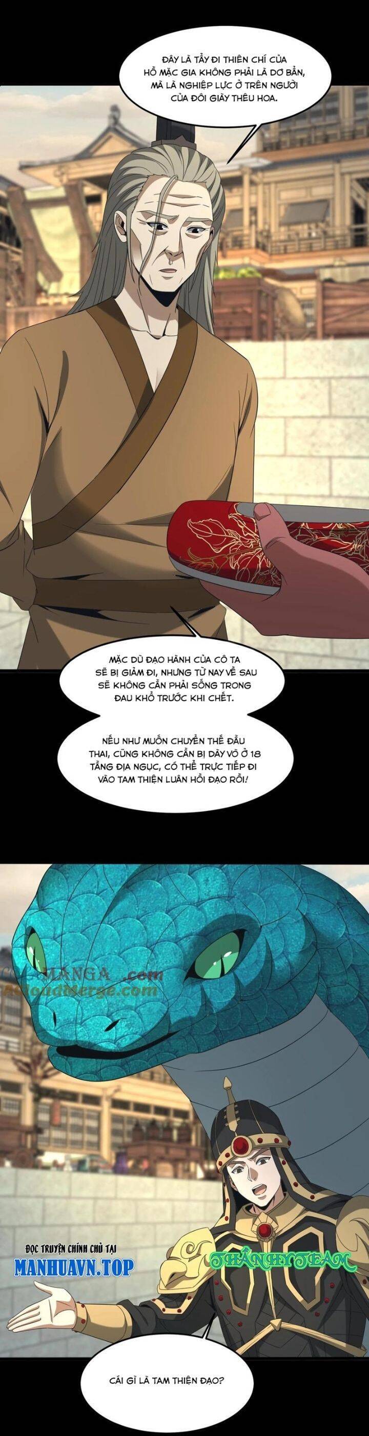 Ngày Tôi Sinh Ra, Bách Quỷ Dạ Hành, Tuyết Thi Hộ Đạo Chapter 506 - 10