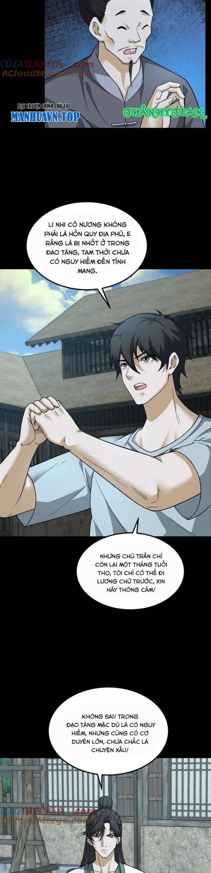 Ngày Tôi Sinh Ra, Bách Quỷ Dạ Hành, Tuyết Thi Hộ Đạo Chapter 526 - 4