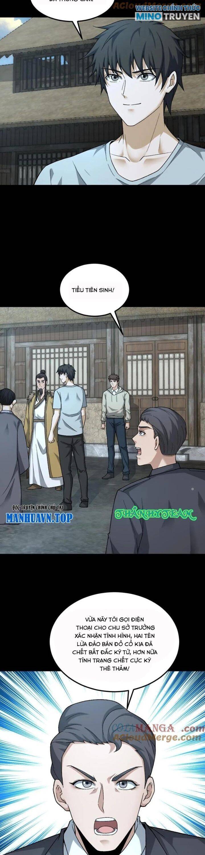 Ngày Tôi Sinh Ra, Bách Quỷ Dạ Hành, Tuyết Thi Hộ Đạo Chapter 526 - 6