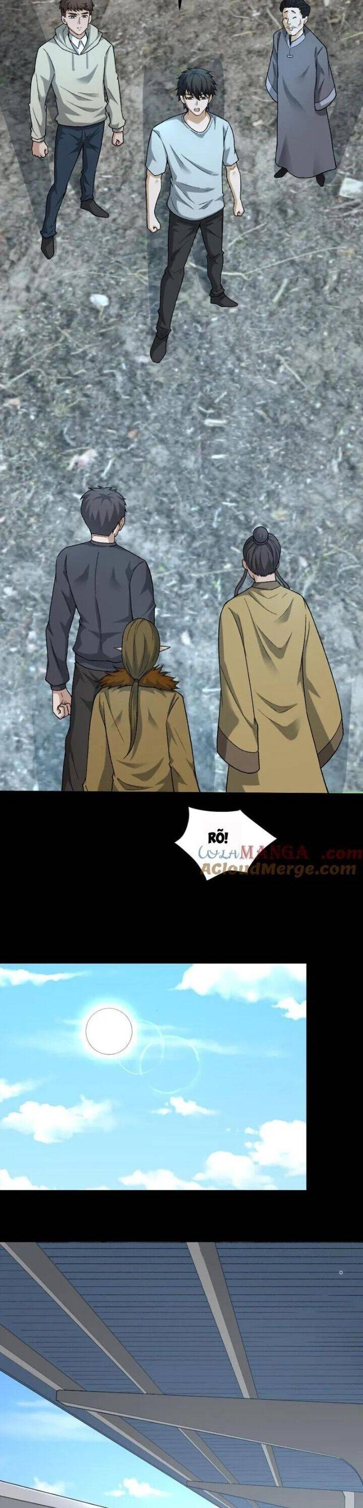 Ngày Tôi Sinh Ra, Bách Quỷ Dạ Hành, Tuyết Thi Hộ Đạo Chapter 526 - 8